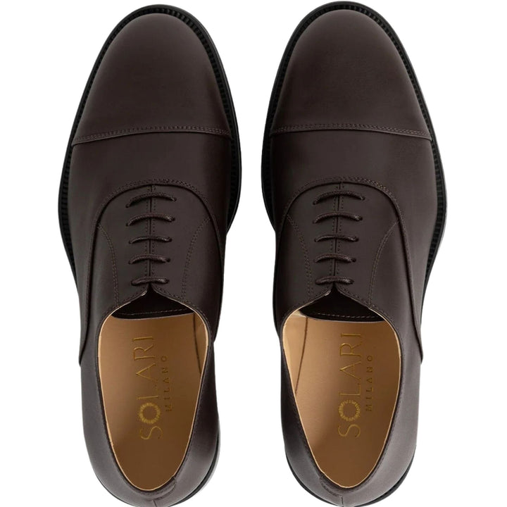 Men's vegan oxford by Solari Milano - black or brown