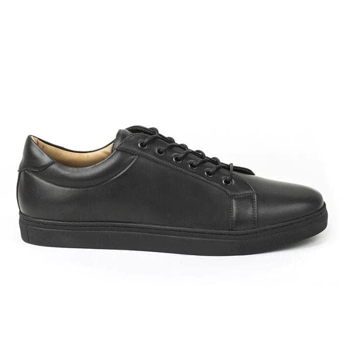 Sneaker 772 wider foot (EEE) by Ahimsa - black