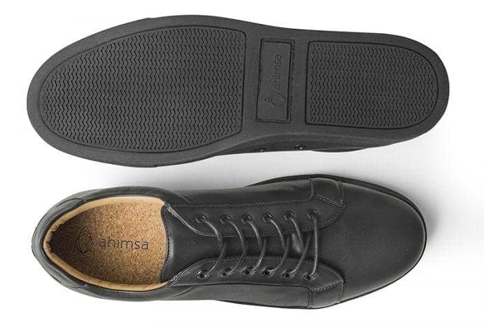Sneaker 772 wider foot (EEE) by Ahimsa - black