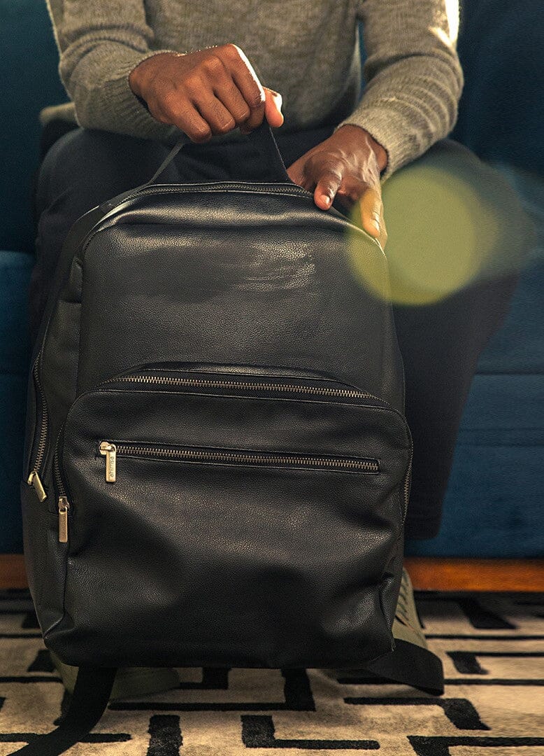 'Berlim' vegan backpack by Ahimsa