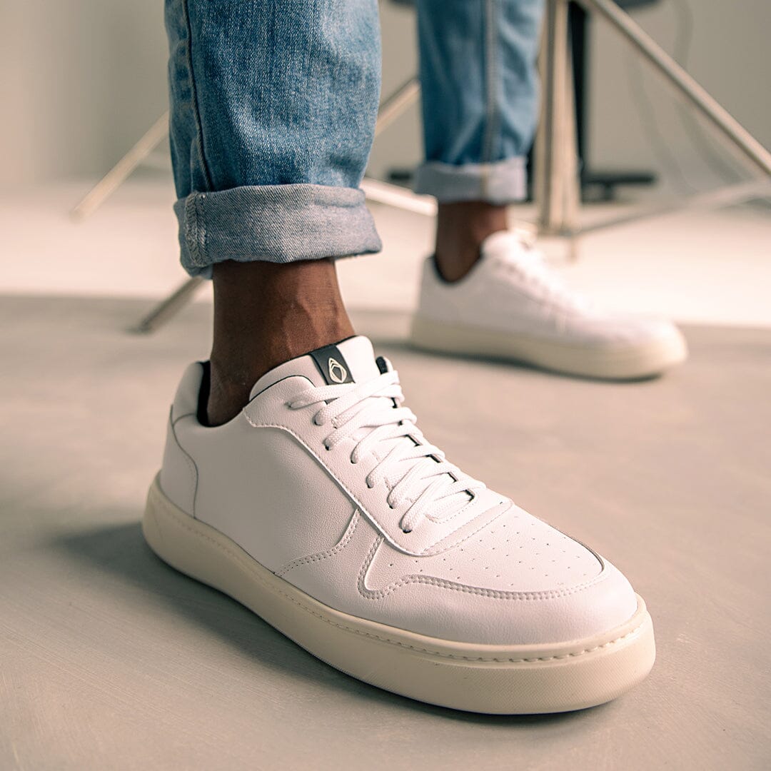 Sneaker 645 by Ahimsa - white