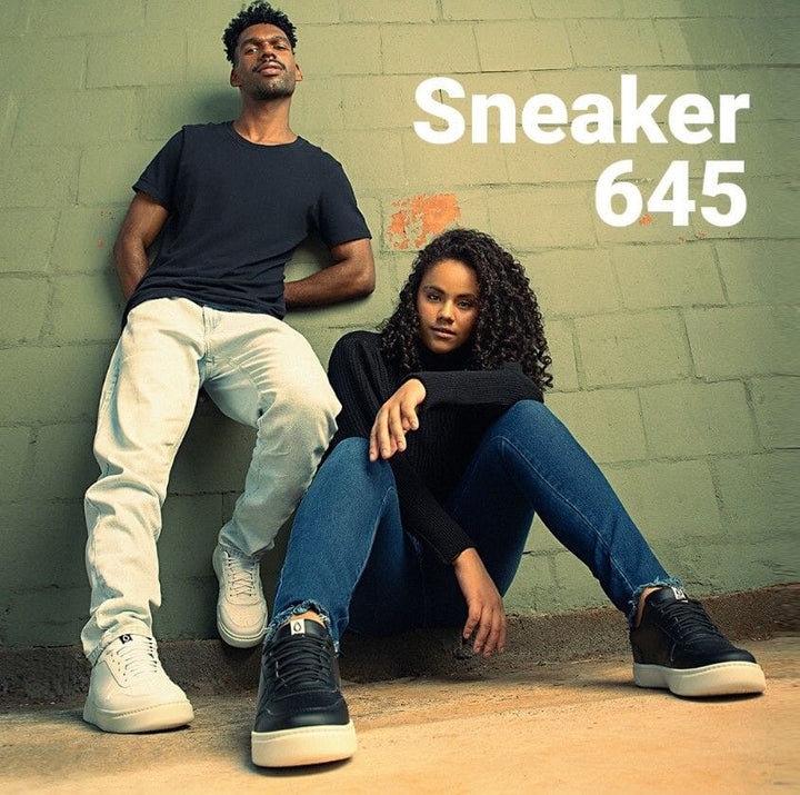 Sneaker 645 by Ahimsa - dark olive