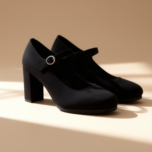 Women's high-heeled Mary-Janes in apple suede, size EU 39