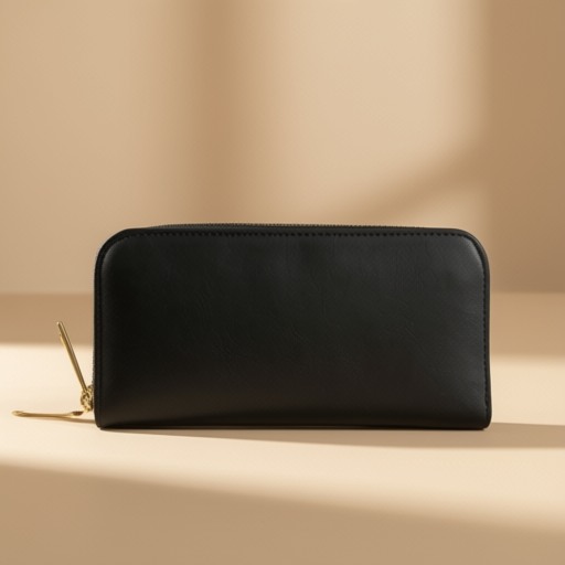 Wallet/purse, black
