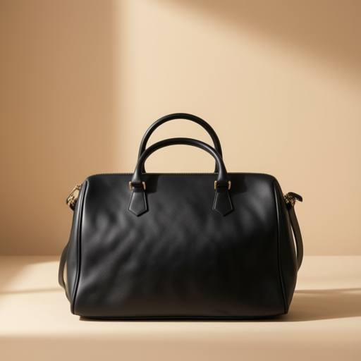 Overnight bag, black