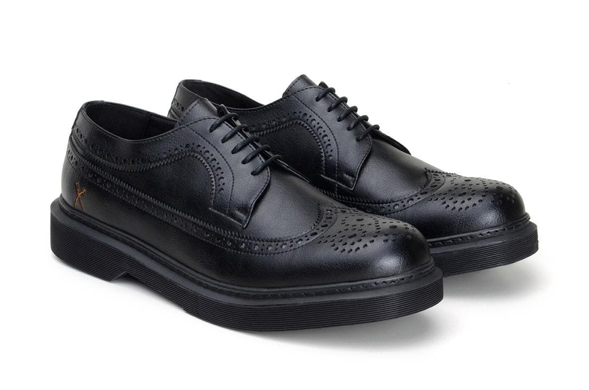 Vegan brogue sale shoes