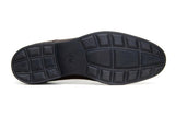 Classic vegan leather derby by Vincente Verde -  espresso - Vegan Style