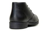 Classic vegan leather Chukka by Vincente Verde -  black - Vegan Style