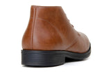 Classic vegan leather Chukka by Vincente Verde -  cognac - Vegan Style