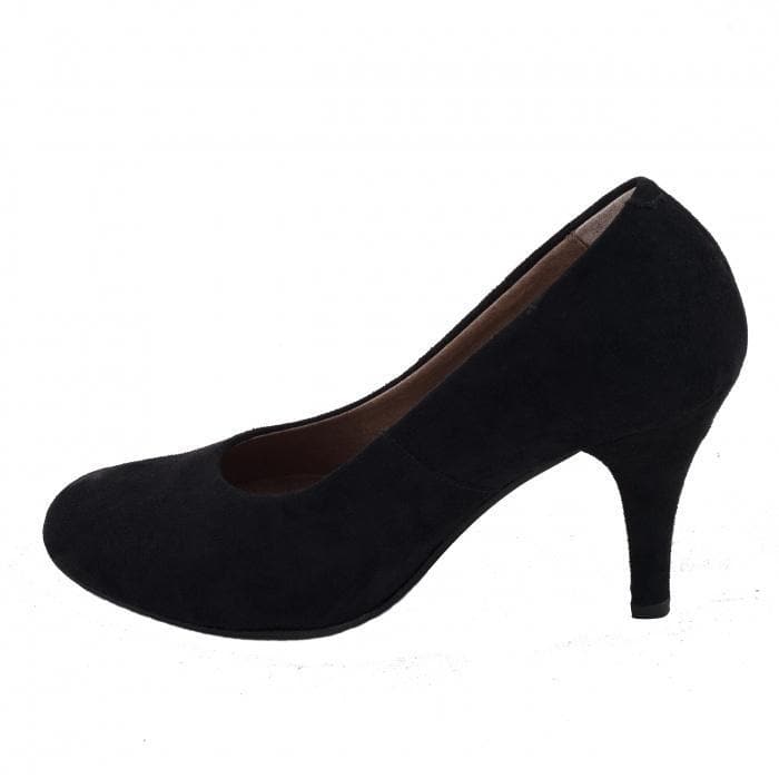 'Taina' Women's Heel (Black) by NAE - Vegan Style