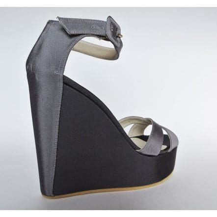 Wedges (Violet/Grey) by Opificio V Milano - Vegan Style