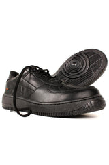 'Paramount' matte black vegan low-top sneaker by King55 - Vegan Style