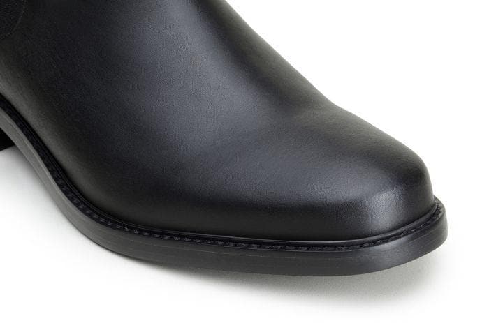 'Dylan' Unisex Chelsea vegan boots by Ahimsa - black - Vegan Style