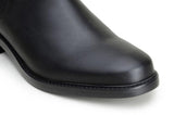 'Dylan' Unisex Chelsea vegan boots by Ahimsa - black - Vegan Style