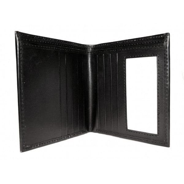 'The Traveller' Bi-Fold Vegan Wallet (Black) by The Vegan Collection - Vegan Style