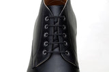 'Roger' vegan men's lace-up boots by Ahimsa - black - Vegan Style