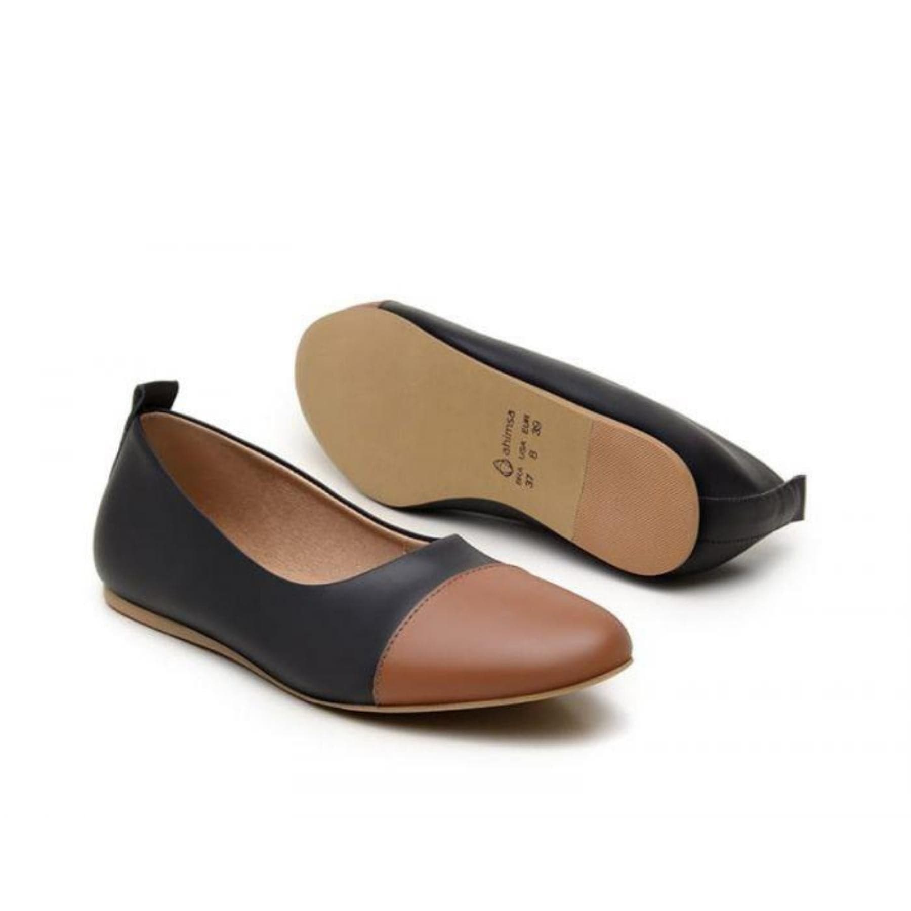 Vegan best sale leather flats