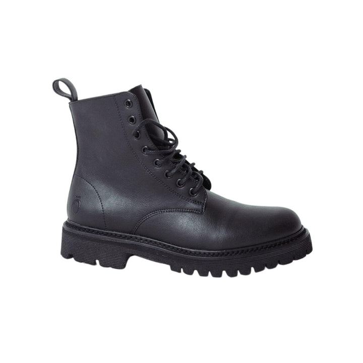 NoSkin black signature unisex Combat boot