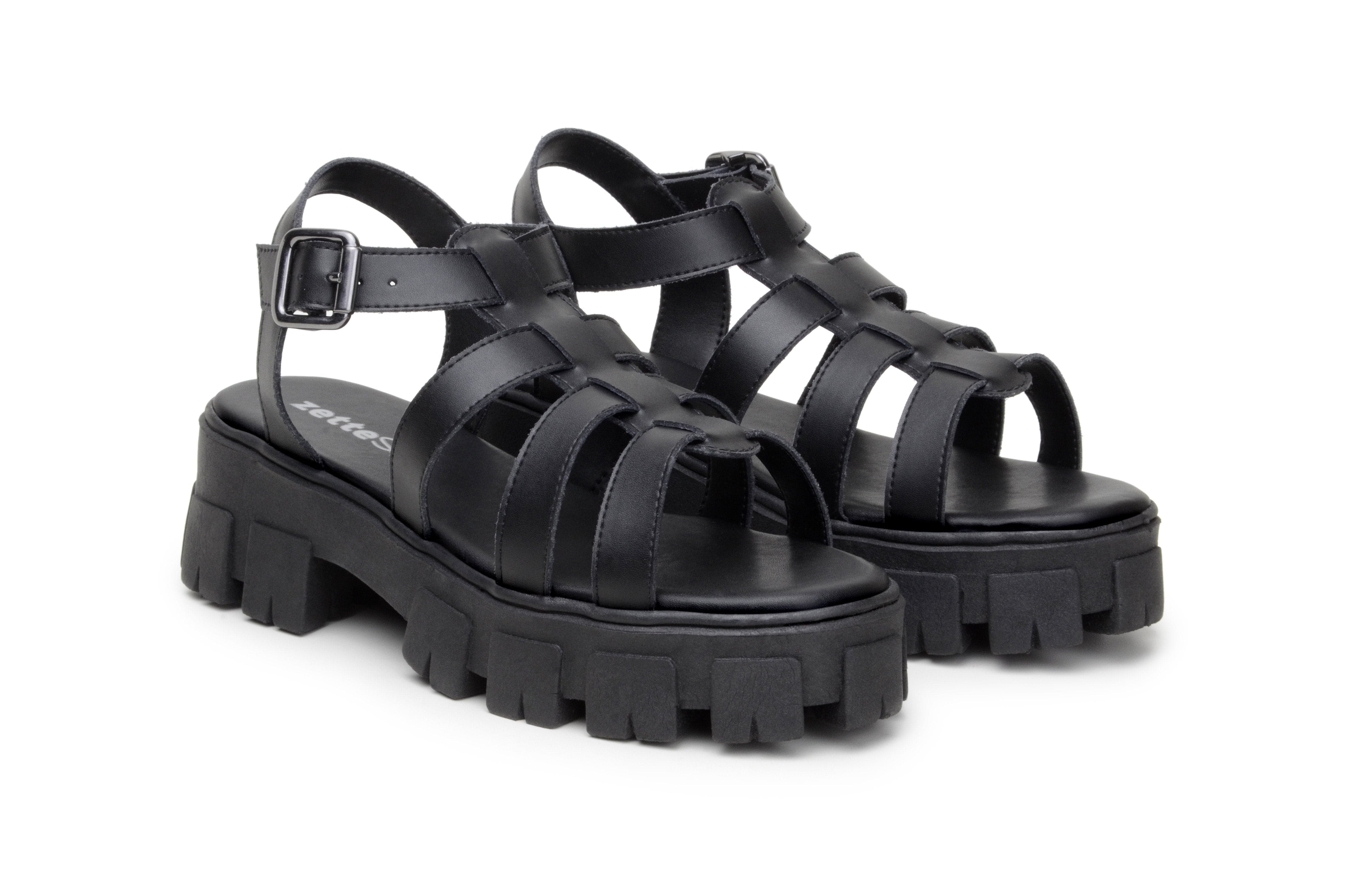 Vegan chunky online sandals