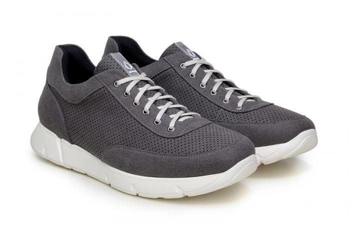 Danny Men's Vegan Sneaker by Ahimsa - Dark Grey