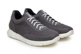 Danny Men's Vegan Sneaker by Ahimsa - Dark Grey