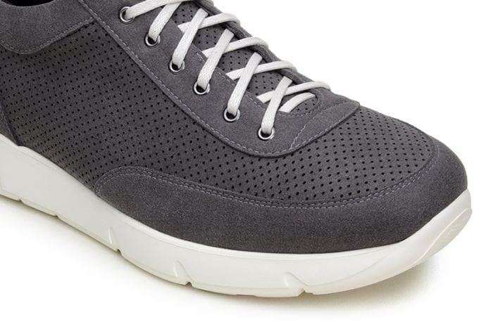 Danny Men's Vegan Sneaker by Ahimsa - Dark Grey