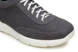 Danny Men's Vegan Sneaker by Ahimsa - Dark Grey