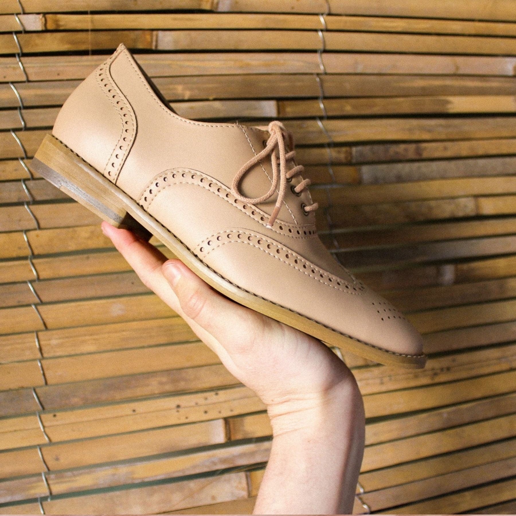 Tan oxfords clearance womens