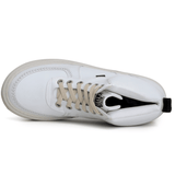 'Harajuku' vegan high-top sneaker by King55 - White