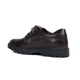 Classic Derby vegan school shoe by Vegan Style - espresso - Vegan Style