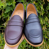 'Irene' Women's Vegan Loafers By Ahimsa - brown