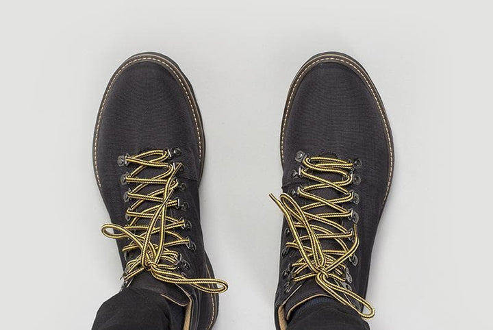 'Jeffery' Unisex Boots by Ahimsa - black - Vegan Style