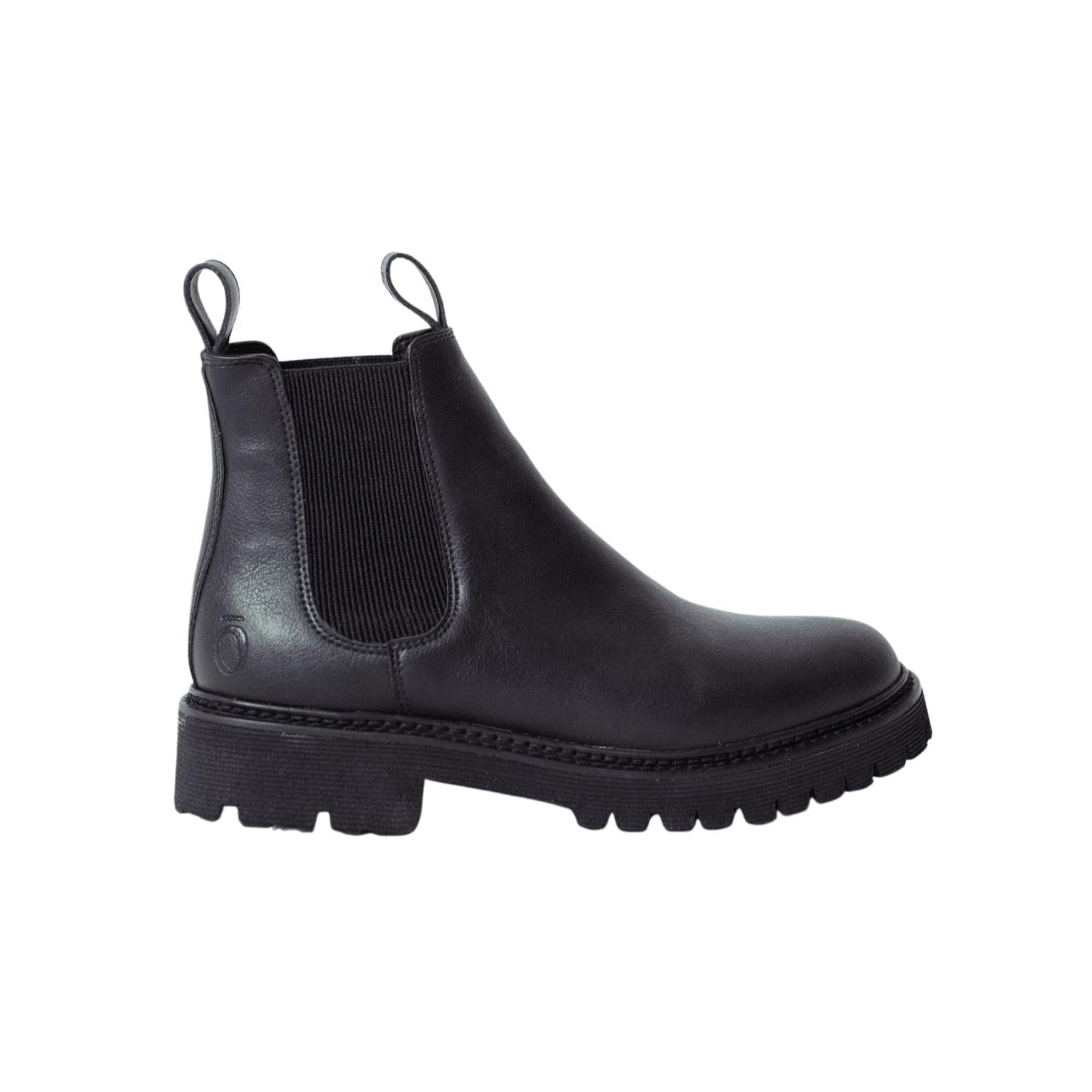 NoSkin black signature unisex Chelsea boot – Vegan Style