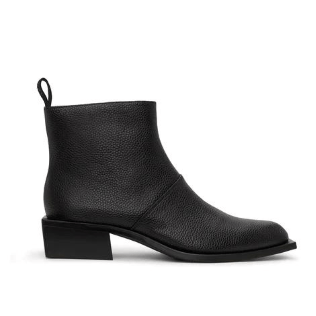 Otis men s vegan boots with edgy geometric outersole by Matt and