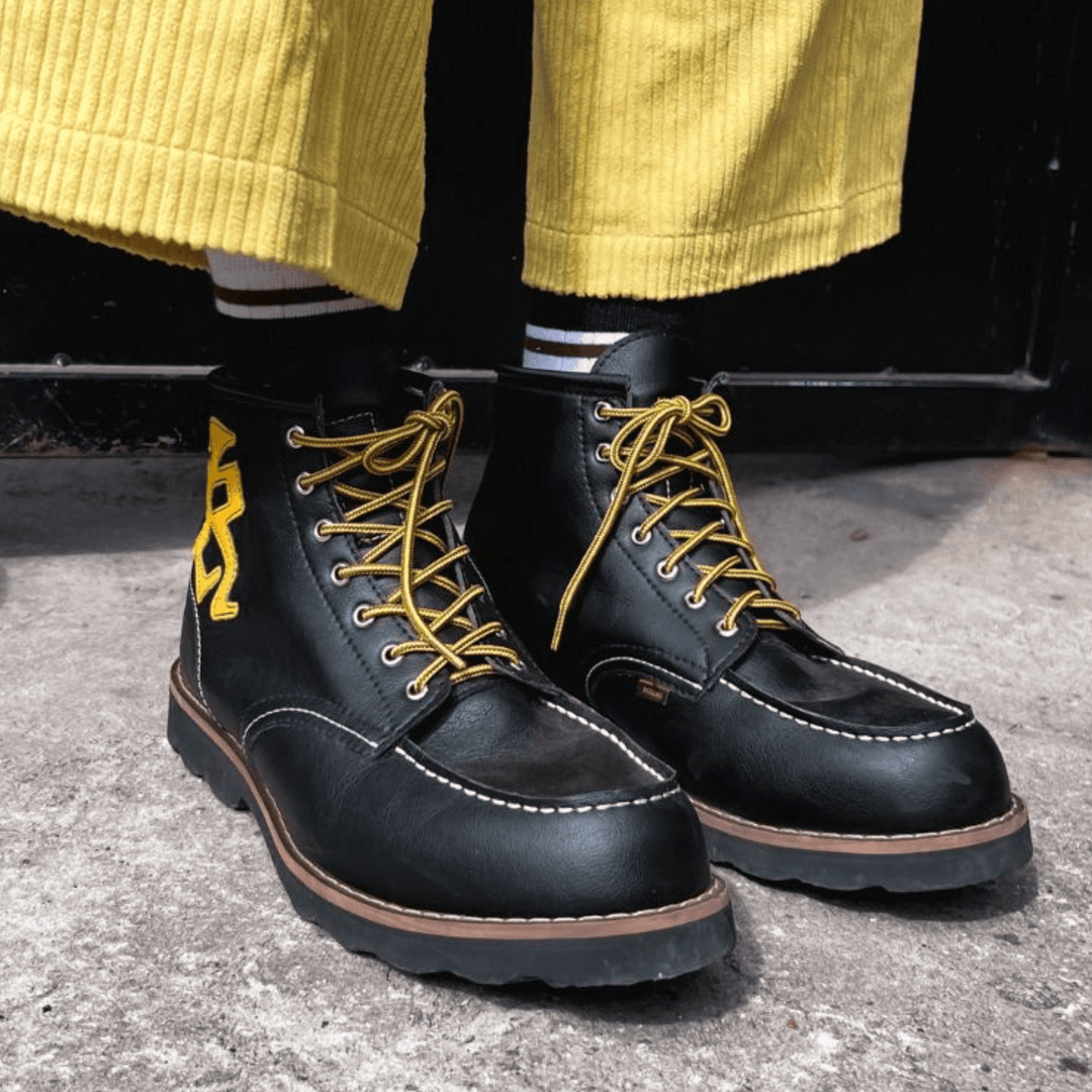 Red wing boots best sale vegan