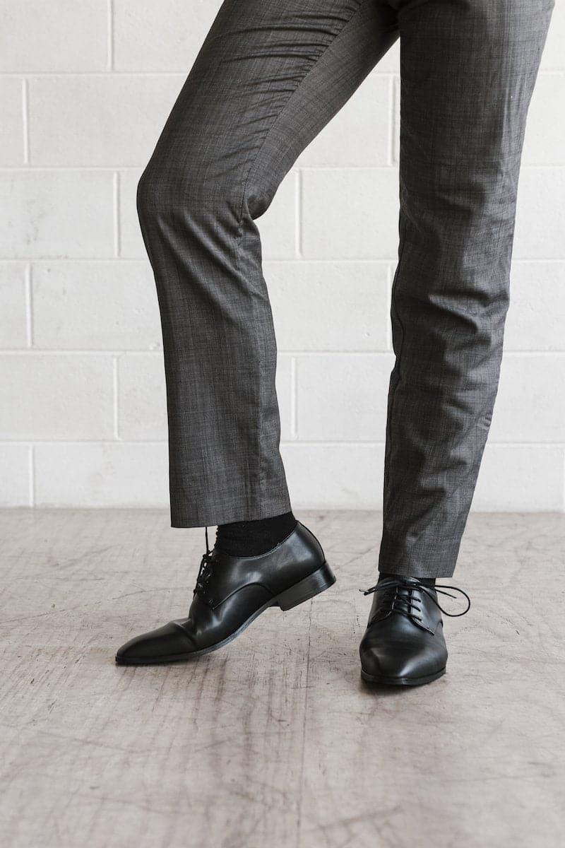 Remy men's vegan dress shoes for work and formal occassions.