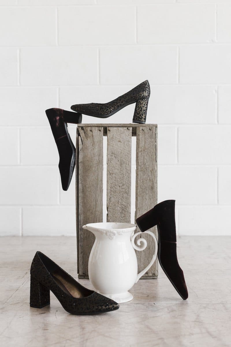 Vegan pumps and vegan high heels by Zette Shoes