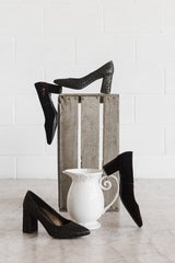 Vegan pumps and vegan high heels by Zette Shoes