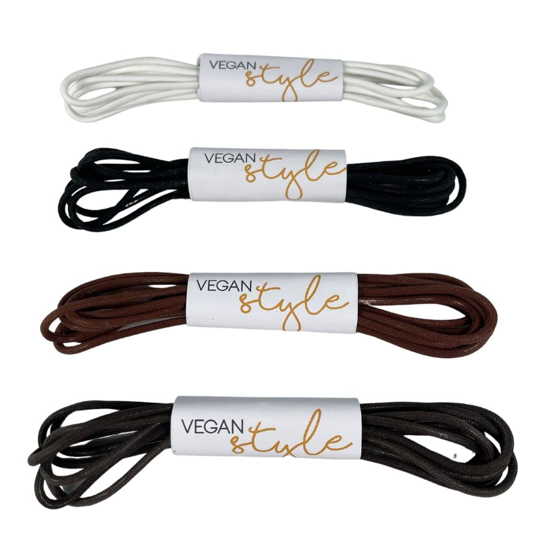 Round shoe laces by Vegan Style