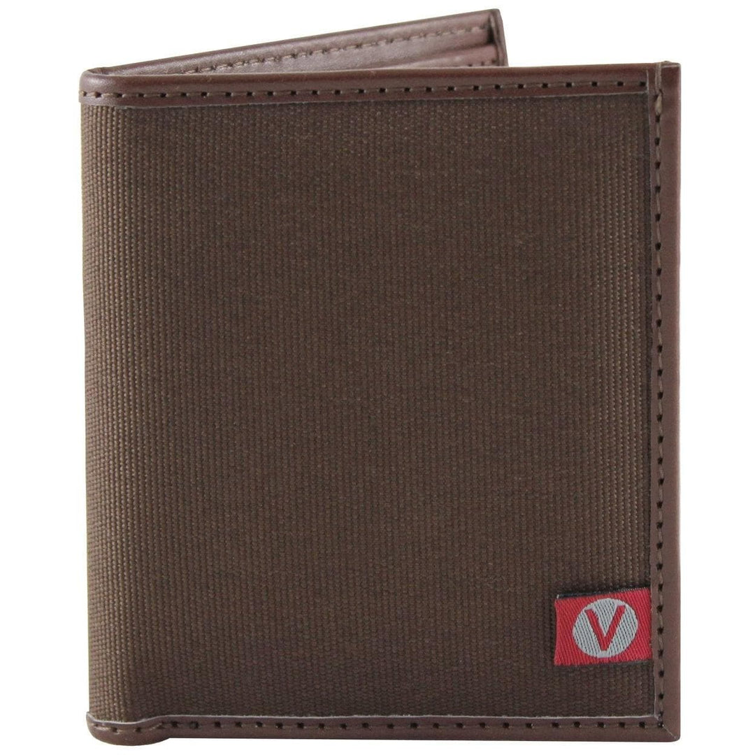 'The Lester' Bi-Fold Vegan Wallet (Brown) by The Vegan Collection - Vegan Style