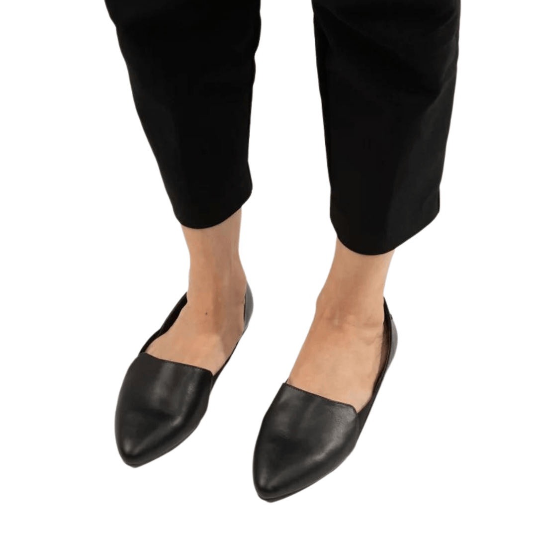Westmount women s vegan flats with a pointed toe by Matt and Nat