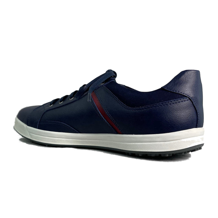 'Ciaran' men's vegan sneaker by Zette Shoes - navy