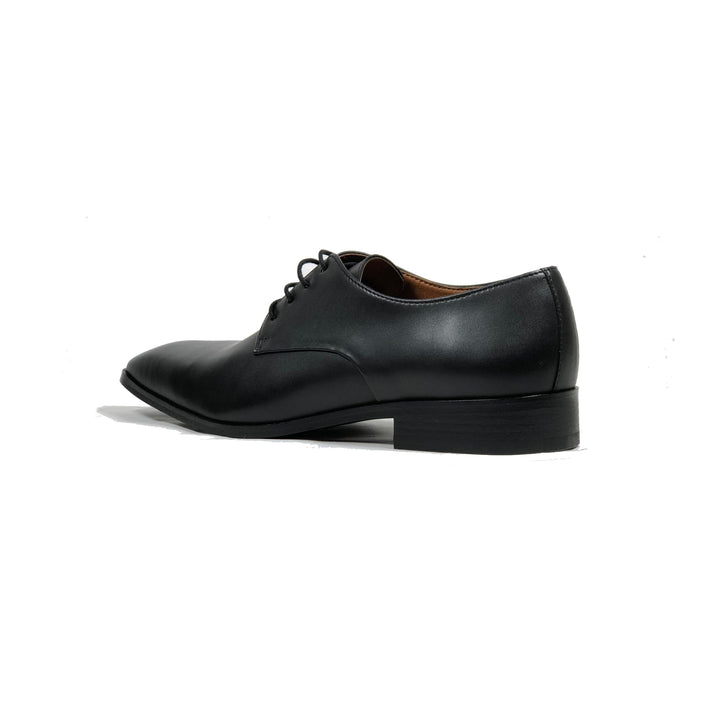 'Remy' - classic vegan derby in black by Zette Shoes - Vegan Style