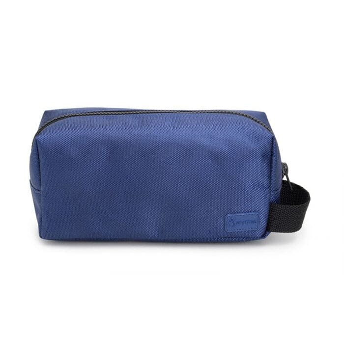 Nylon unisex toiletry bag by Ahimsa - black or navy – Vegan Style