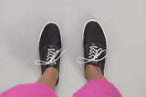 The Wave - Canvas sneaker from Ahimsa - black - Vegan Style
