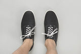 The Wave - Canvas sneaker from Ahimsa - black - Vegan Style
