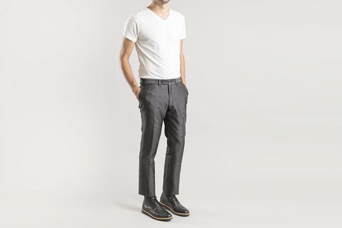 'Eddie' vegan men's lace-up boots by Ahimsa - black - Vegan Style