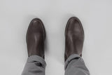 'Dylan' Unisex Chelsea vegan boots by Ahimsa - brown - Vegan Style