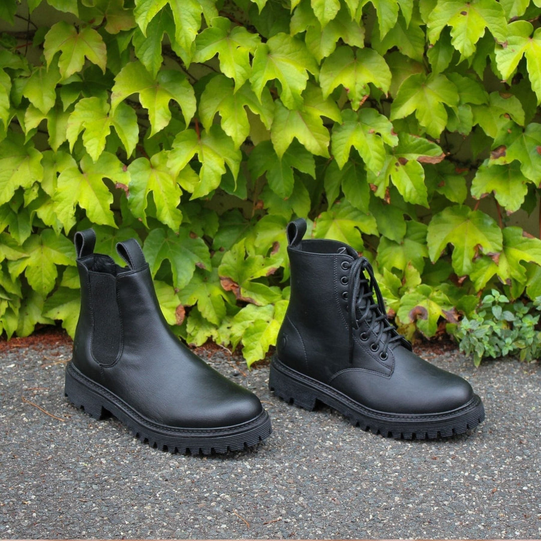 NoSkin black signature unisex Combat boot