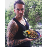 Vegan Style Men's Tank Top in navy - Vegan Style